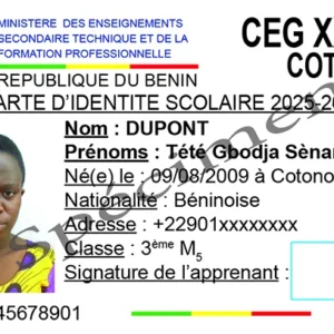 MODELE CARTES 3e 1Mo